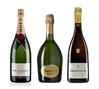 Lot Découverte de 3 Champagnes Brut 75cL