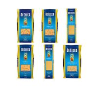 Lot découverte des pâtes italiennes De Cecco - 6 sachets de 500g