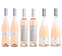 Lot découverte Minuty 6 bouteilles Côtes de Provence 2020