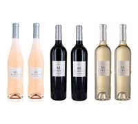 Lot Découverte Minuty Cuvée M AOP Côtes de Provence 75cL