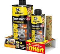 Lot décrassant diesel BARDAHL 1L+300ml offerts (bidon)