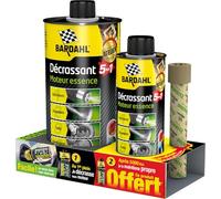 BARDAHL Lot Décrassant moteur Essence 2020 - 1 L et 300 ml