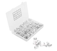Lot d'écrous à rivets en aluminium 6-32/8-32/10-24/10-32/1/4-20/M3-M8, écrous à rivets filetés pour tubes de tôles métalliques, fixations légères haute résistance pour ascenseur automobile