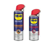 Lot Dégraissant WD-40 à Efficacité immédiate en aérosol 500ml + Super Dégrippant WD-40 Specialist à Action rapide en aérosol 400ml