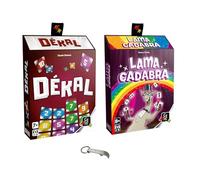 Lot Dekal + Lama Cadabra Version Française + 1 Decap Blumie