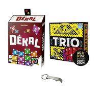 Lot Dekal + Trio Version Française + 1 Decap Blumie