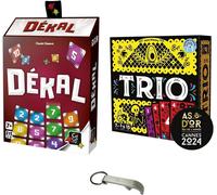 Lot Dekal + Trio Version Française + 1 Decap Blumie (Dekal + Trio)[Z1797]