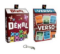 Lot Dekal + Verso Boites Biseau + 1 Décap Blumie (Verso + Dekal)