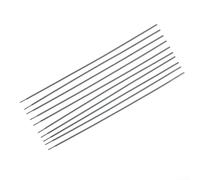 Lot d'électrodes comprenant dix fils en acier inoxydable (A102), gamme de tailles allant de millimètres à quatre millimètres pour différentes applications (1,6 mm)