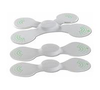 Speeron : Lot d’électrostimulateurs EMS, 2 x 2 patchs et 1 x 4 patchs, 6 programmes G