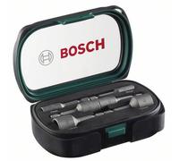 Lot d'embouts à emmanchement 6 mm, 7 mm, 8 mm, 10 mm, 12 mm, 13 mm Bosch Accessories Promoline 2607017313 Propulseur 1/4\