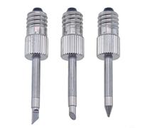 Lot d'embouts de fer à souder E10 type B C K pour soudure de précision LED SMD antirouille 50 mm