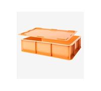 Lot Demi Bac à Pâtons 400 x 300 x 100 mm 9 L + Couvercle Gilac