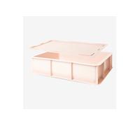 Lot Demi Bac à Pâtons 400 x 300 x 100 mm 9 L + Couvercle Gilac