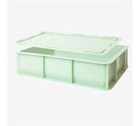 Lot Demi Bac à Pâtons 400 x 300 x 100 mm 9 L + Couvercle Gilac
