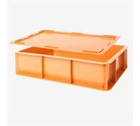 Lot Demi Bac à Pâtons 400 x 300 x 100 mm 9 L + Couvercle Gilac