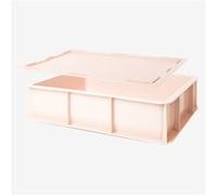 Lot Demi Bac à Pâtons 400 x 300 x 100 mm 9 L + Couvercle Gilac