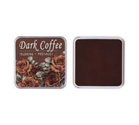 Lot d'encres neutres portables et durables pour voyage, bureau, travaux manuels avec tampon ABS multifonction pour scrapbooking et comptabilité