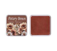 Lot d'encres neutres portables et durables pour voyage, bureau, travaux manuels avec tampon ABS multifonction pour scrapbooking et comptabilité