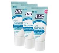 Lot Dentifrice TePe Pure format Voyage