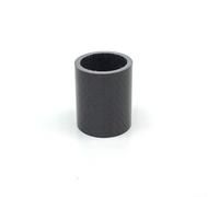 Lot d'entretoises de vélo en fibre de carbone réglables en hauteur, s'adapte à la plupart des vélos de route (30 mm)