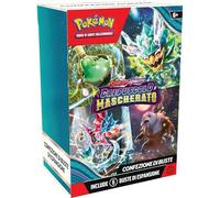 Lot d'enveloppes de l'expansion Scarlatto et Violetto - Crépuscule masqué du GCC Pokémon (Six enveloppes d'expansion), édition en Italien