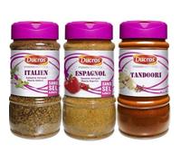 Lot d'épices Mélange italien - Mélange espagnol - Mélange tandoori