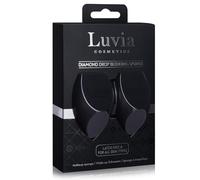 Luvia Cosmetics Diamond Drop Blending Sponge Set éponge multifonctionnelle fond de teint duo coloration Black 2 pcs