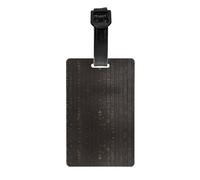Lot d'étiquettes de bagage hiéroglyphes égyptiennes anciennes - Identifiants d'identification sécurisés pour voyage, croisière, valises et sacs à dos - Étiquettes en PVC robustes