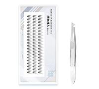 Lot d'extensions de cils - Petit bouquet de faux cils - Aspect naturel - Plusieurs pièces - Cils fins