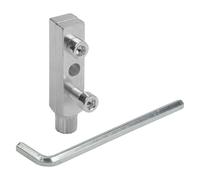 Lot d'extracteurs de vis à dénuder pour boulons endommagés et tuyaux rouillés - Alliage d'acier traité thermiquement, design hexagonal compatible avec les clés à cliquet, /2"