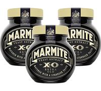Lot d'extrait de levure contenant de la marmite XO, lot de 3 x 250 g, épandeur en bois