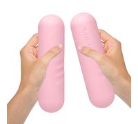 Lot d'haltères en silicone de 2 kg pour le sport, 2 barres de poids portables, équipement de fitness à domicile pour la gym, le yoga, le levage, le pilates, le cardio