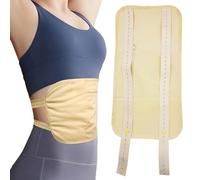 Lot d'huile de ricin bio - Emballage d'huile de ricin bio réutilisable - Enveloppement d'huile de ricin pour la désintoxication du foie - Confort de sommeil - Améliore les muscles abdominaux et la