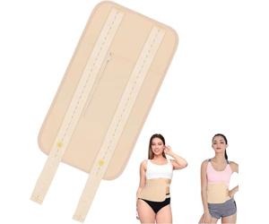 Lot d'huile de ricin - Kit réutilisable d'huile de ricin bio pour la désintoxication du foie, aide au sommeil, les muscles auxiliaires du foie et des abdominaux pour améliorer la digestion de la