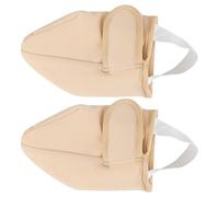 Lot d'huile pour pieds, protection anti-fuite, 2 pièces, enveloppements réutilisables pour les pieds, hydratant en profondeur et réutilisable, pour les professionnels occupés, les voyageurs, les