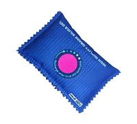 Lot d'humidité - 13 x 9 cm déshydratant absorbant l'humidité, sacs en gel de silice indiquant la couleur, sachets réutilisables pour contrôle de l'humidité, aide au stockage sec, pour armoire