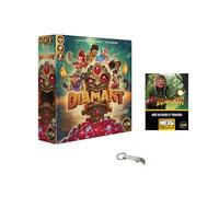 Lot Diamant Nouvelle Edition + Micro Extension Mise en Garde Et Trahison + 1 Décapsuleur Blumie