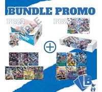 Lot Digimon Premium Collection PB22 Liberator Debuggers + PB23 Premium Heroi