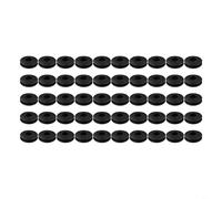 Lot d'œillets ronds en plastique, pour réparation de bâche et bâche de piscine solaire, résistant aux intempéries, à la rouille, installation rapide, aucun outil nécessaire, kit robuste (50 pièces