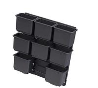 Lot d'inserts pour boite de transport SCM - 9 pièces - 850.0376