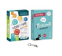 Lot Dis Ta Vie Junior + Totem Junior Version Française + 1 Decap Blumie - Jeu de Société - À Partir de 5 Ans