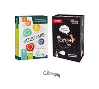 Lot Dis Ta Vie + Totem Version Française + 1 Décaps Blumie (DisTaVie + Totem)