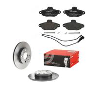 Lot Disques de Frein Plaquettes Avant Fiat Cinquecento