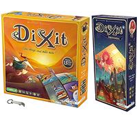 Lot Dixit Jeu de Base + Extension Memories + 1 Decap Blumie