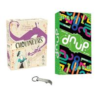 Lot Dnup + Chouineurs Jeux De Cartes en Français + 1 Decap Blumie