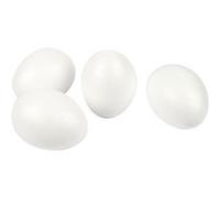 Lot d'oeufs en polystyrène - 10 cm - 25 pcs G