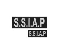 Lot dossard + bande poitrine Sécu-One S.S.I.A.P