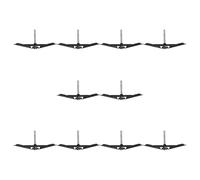 Lot d'outils de réparation de boîte à cachettes de type 86 - Matériaux métalliques robustes - Accessoire pour électricien - Pour les amateurs d'artisanat, la restauration de boîtes électriques