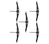 Lot d'outils de réparation de cachette de type 86 - Matériaux métalliques robustes - Accessoire pour électricien - Pour les amateurs d'artisanat, accessoires de rénovation